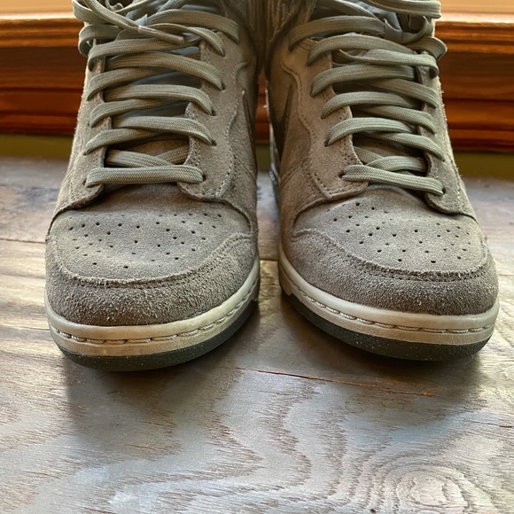 Nike Dunk Sky Hi hidden wedge sneaker | size 10 - Picture 7 of 7